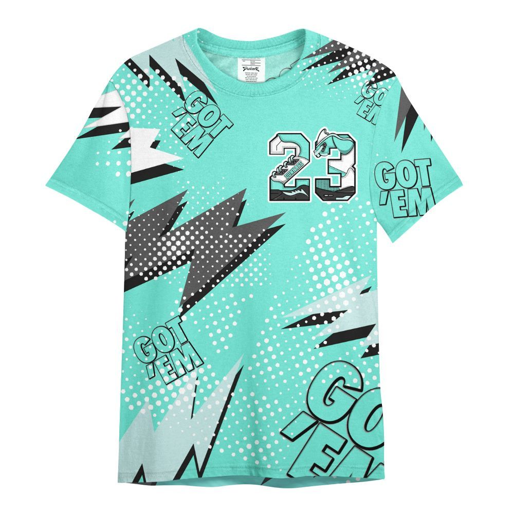 Shirt To Match Retro Low Igloo 11s - 23 Custom Name 5s All Over Print