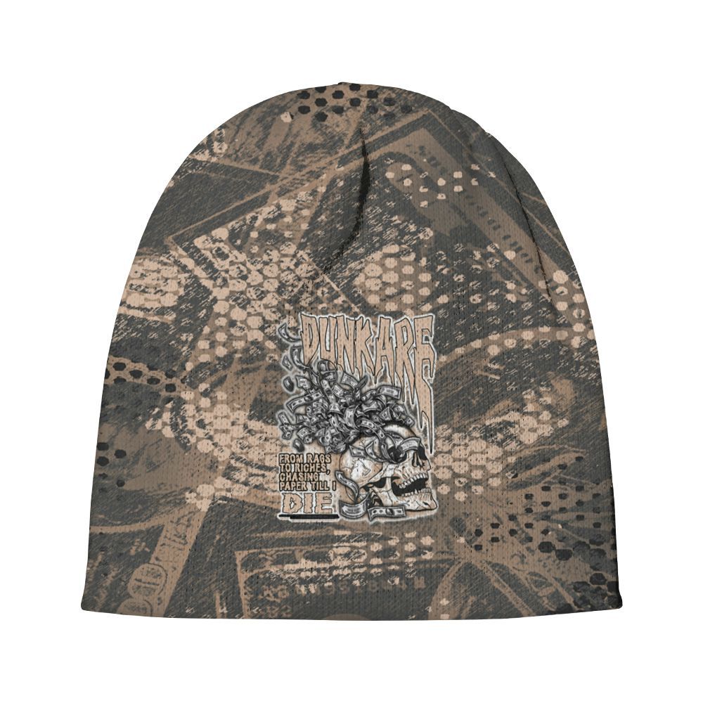 Beanie Hat To Match Kobe 9 EM Mamba - From Rags To Riches Graphic