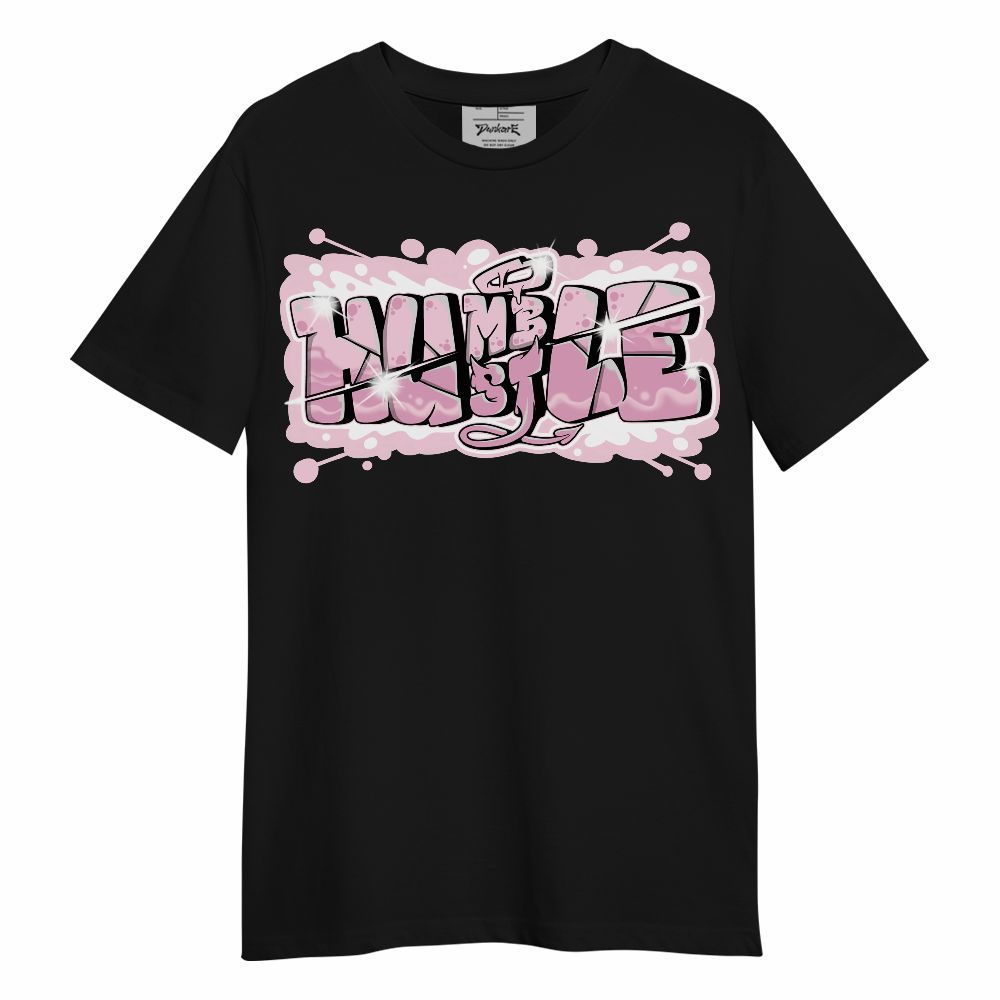Shirt To Match Orchid 4s - Humbled Hustles Graphic Unisex Shirt