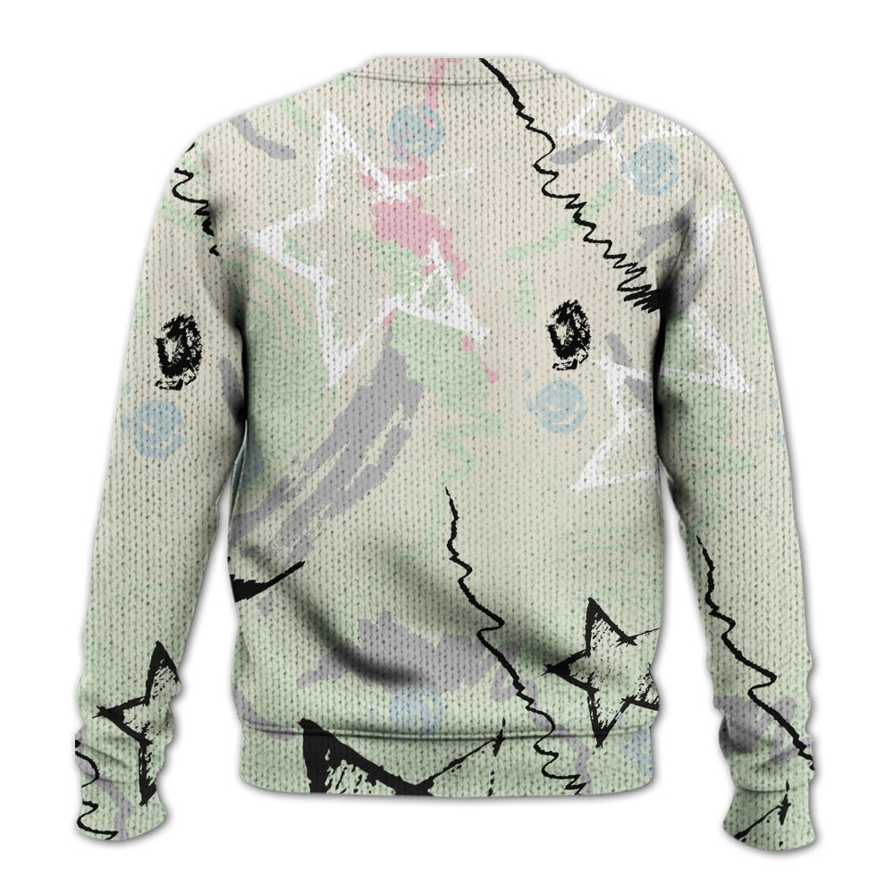 Sweater To Match Spring Is In The Air 3s - Grind Shine Later Drip Graphic