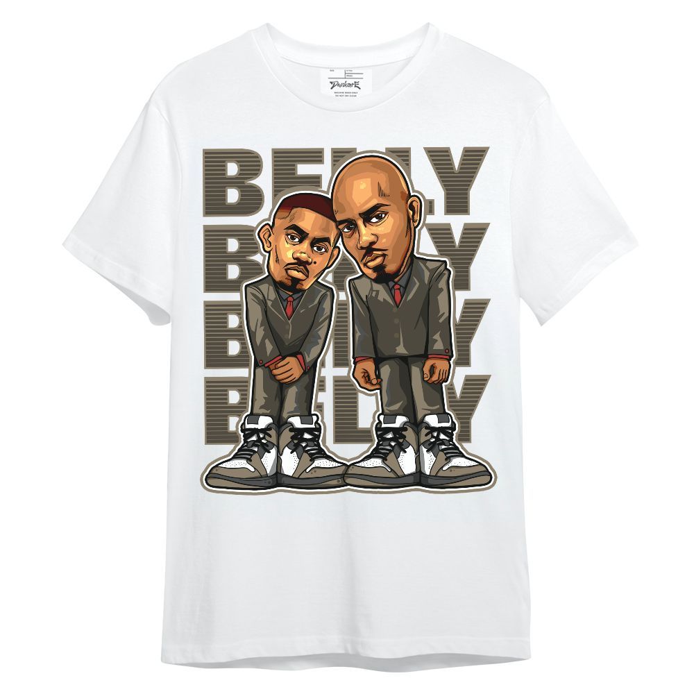 Shirt To Match Olive 9s - Belly Sneakers Graphic Unisex Shirt