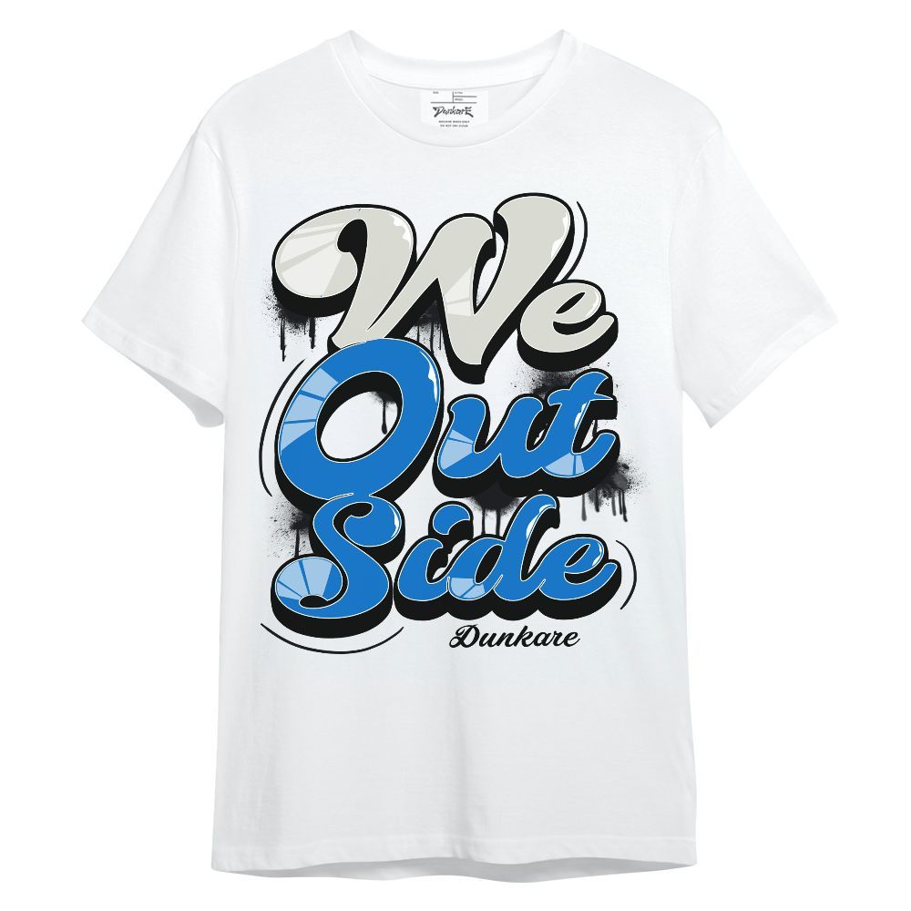 Shirt To Match Blueberry 12s - We Outside Unisex Shirt