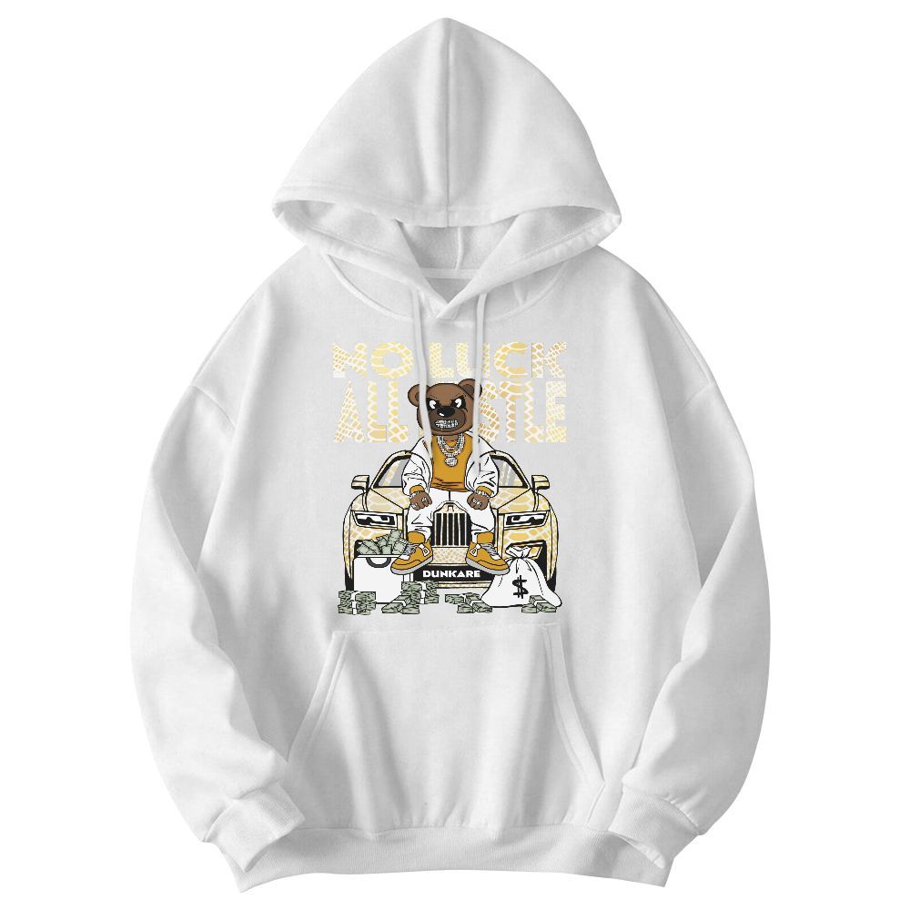 Sweatshirt To Match Low Yellow Python 11s - So Unlucky Bear Graphic