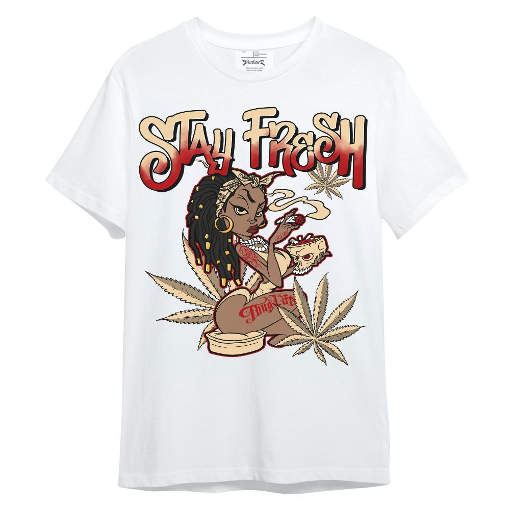 Shirt To Match Dunk Low Strawberry Waffle - Stay Fresh Cannabis Unisex Shirt