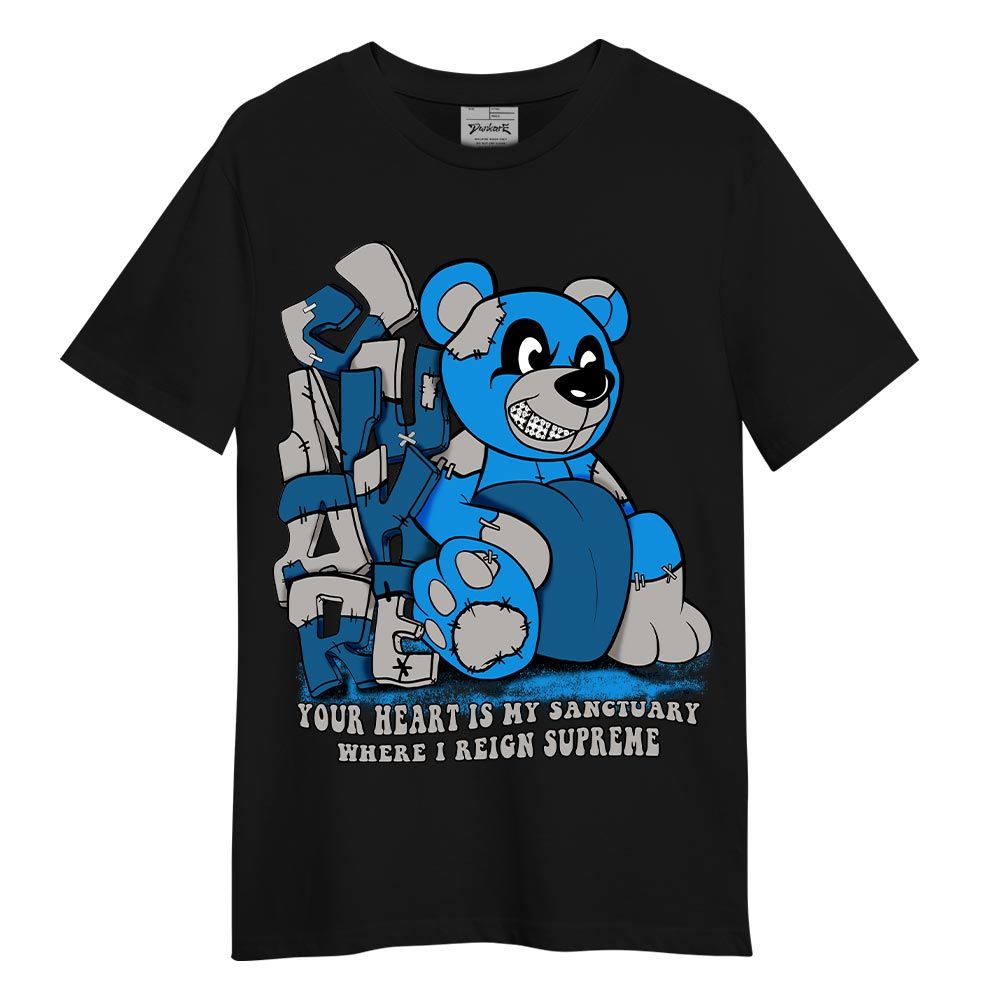 Shirt To Match Shirt Possession, Military Blue 4s T-- To Match Sneaker Military Blue 4s, T-Shirt NCMD