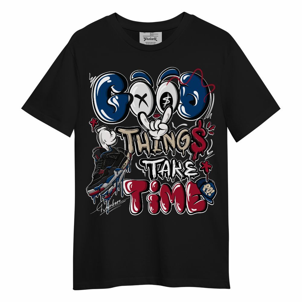 Shirt To Match Rare Air 4s - Good Things Sneaker Drip Graphic