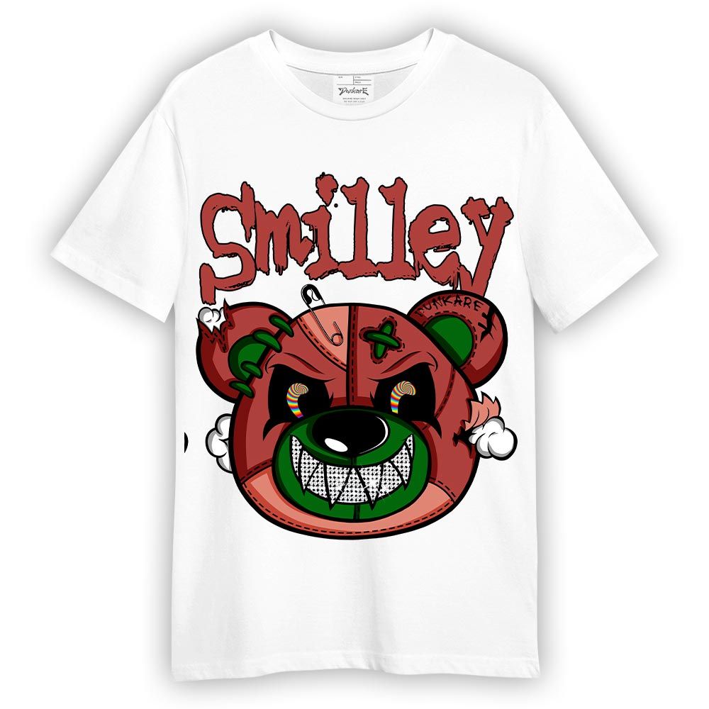 Shirt To Match T-Shirt Smilley Bear, Dune Red 13s T-Shirt To Match Sneaker 2404 NCMD