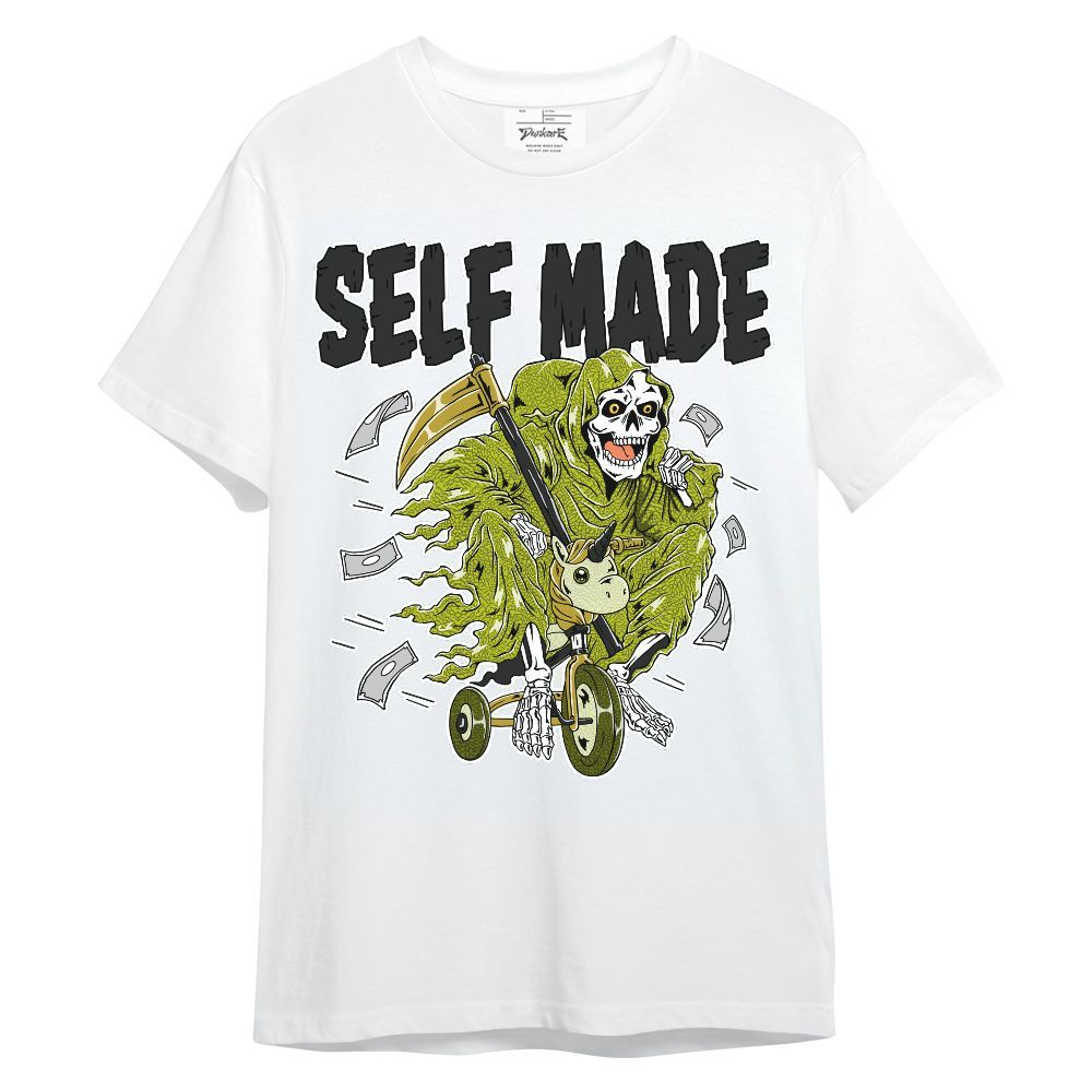 Shirt To Match Dunk Low QS Halloween Skull - Self Make Skeleton Unisex Shirt
