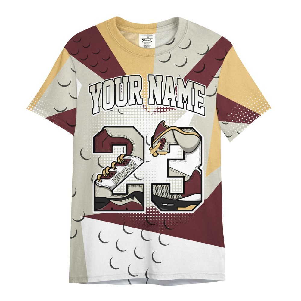 Shirt To Match Legacy 312 Year Of The Snake - Poly Custom Name Number 23 5s All Over Print