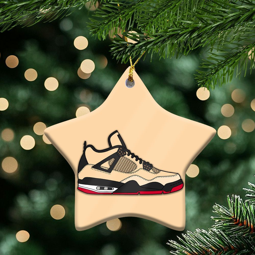 Retro Pizza GS 4s Ceramic Ornaments