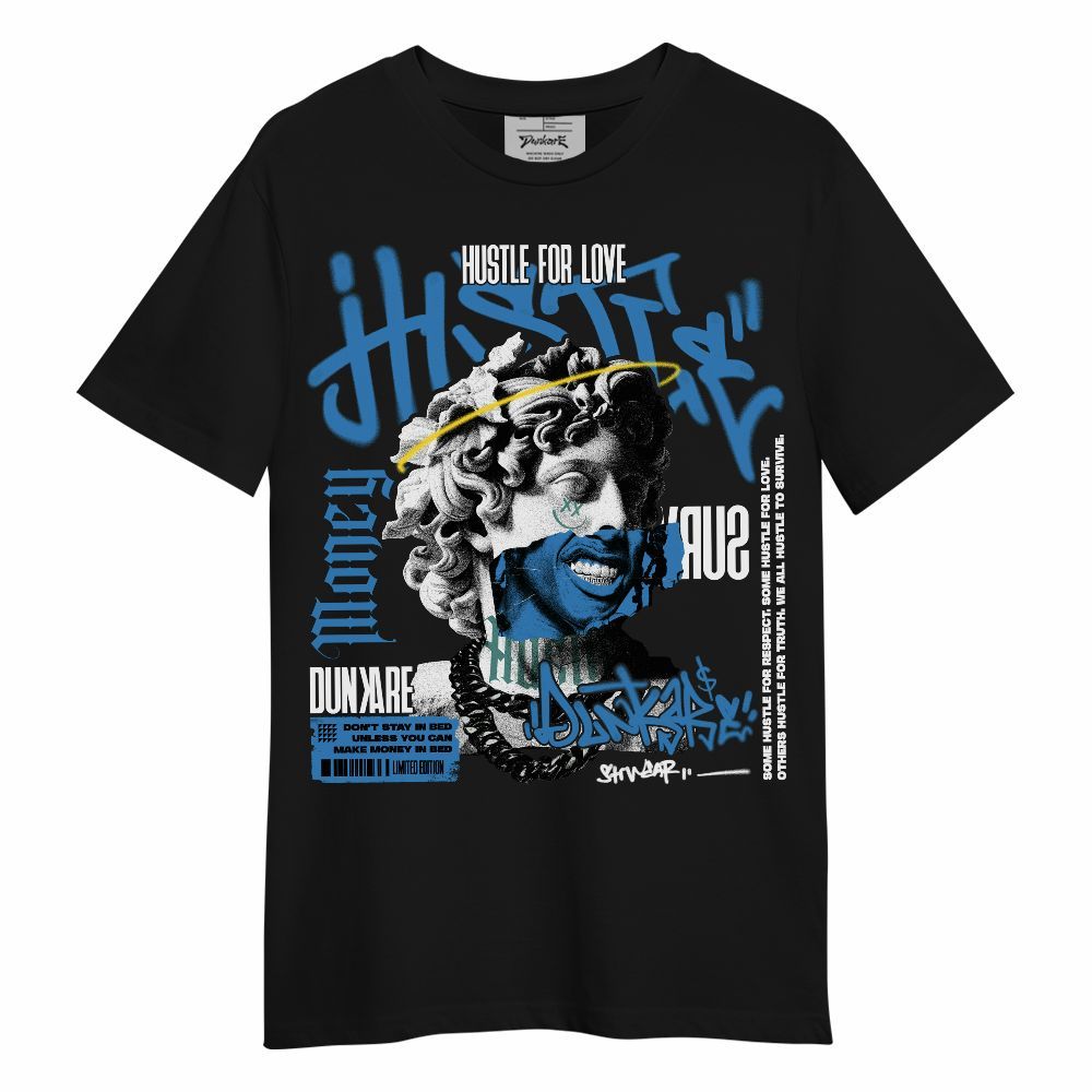 Shirt To Match Low Carolina 17s - Hustles Streetwear Unisex Shirt