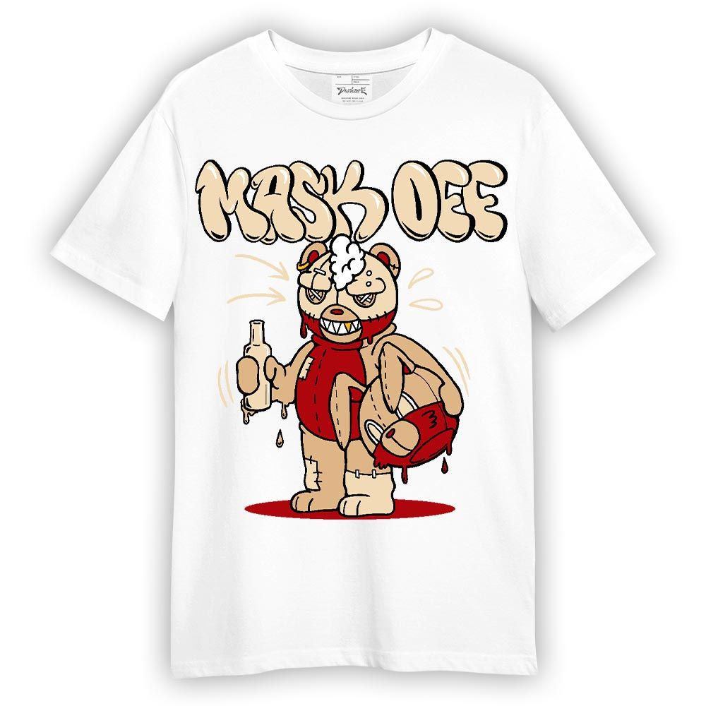 Shirt To Match Dunk Low Strawberry Waffle - Mask Off Hugz Shirt Unisex