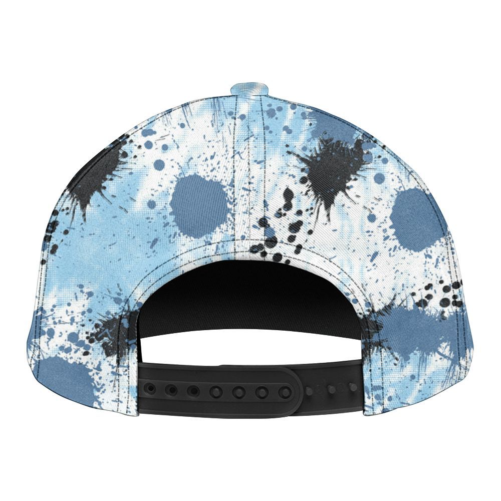 Snapback To Match Legend Blue 11s - Tie Dye Graphic
