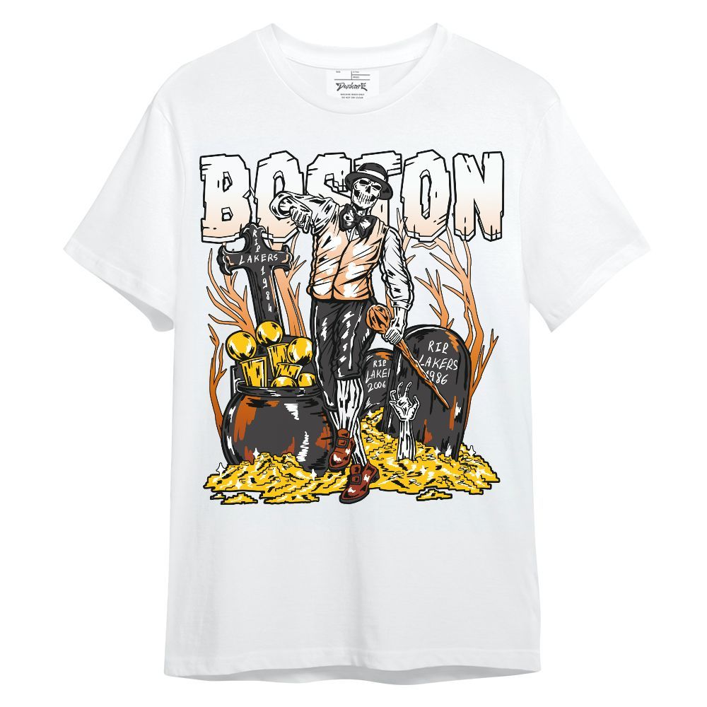Shirt To Match Air Max One Block Down Churney - Goldrush Skeleton Unisex Shirt