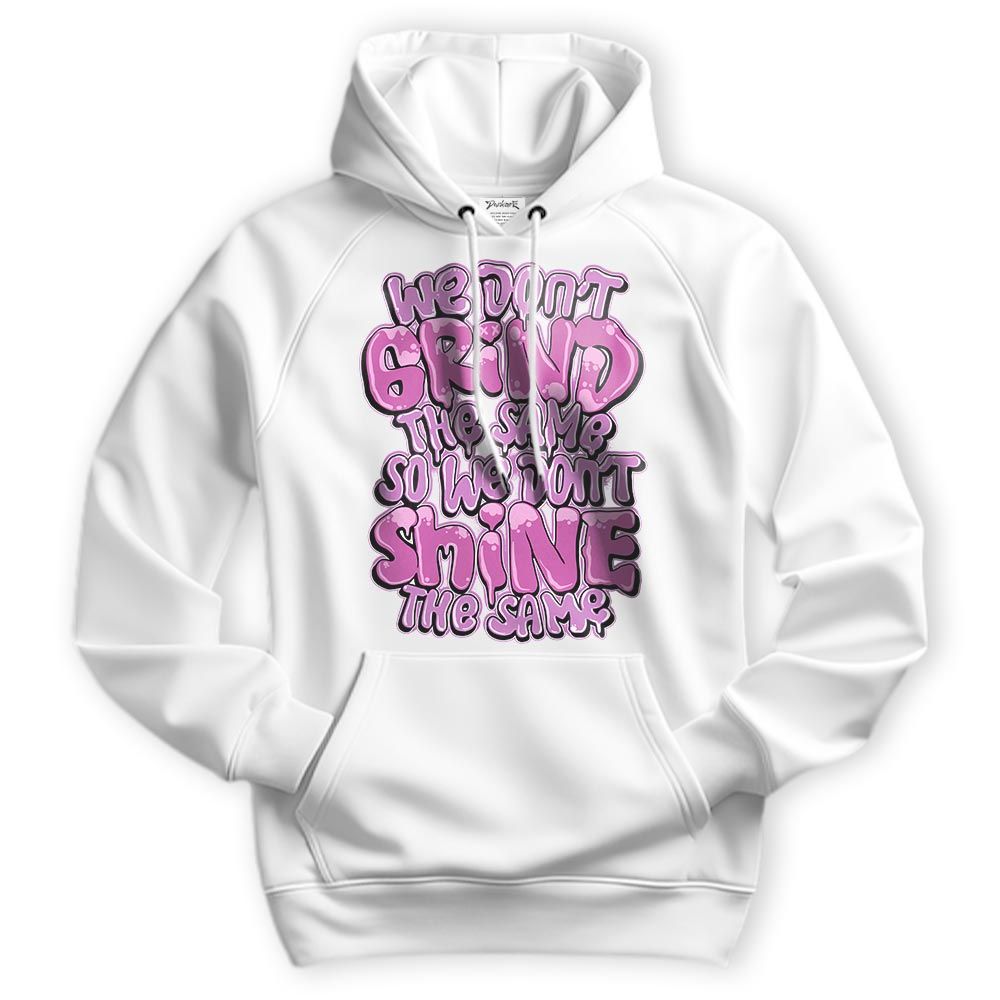 Sweatshirt To Match Hyper Violet 4s Hoodie - Grind Shining Graphic Hoodie Unisex