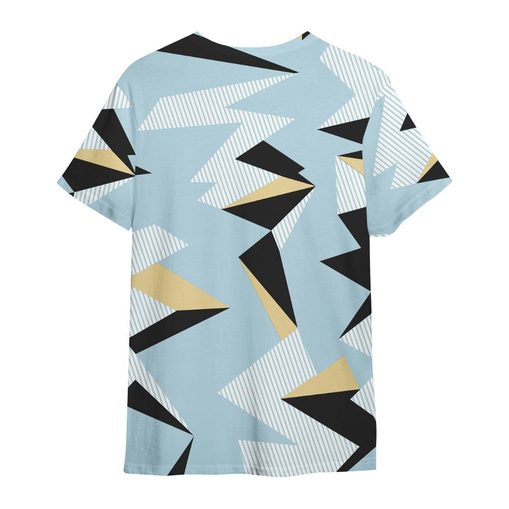 Shirt To Match Low Year Of The Snake 11s - Geometric Camouflage Pattern All Over Print