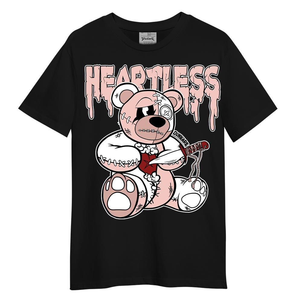 Shirt To Match Low Legend Pink 11s - Heartless Bear Shirt Unisex