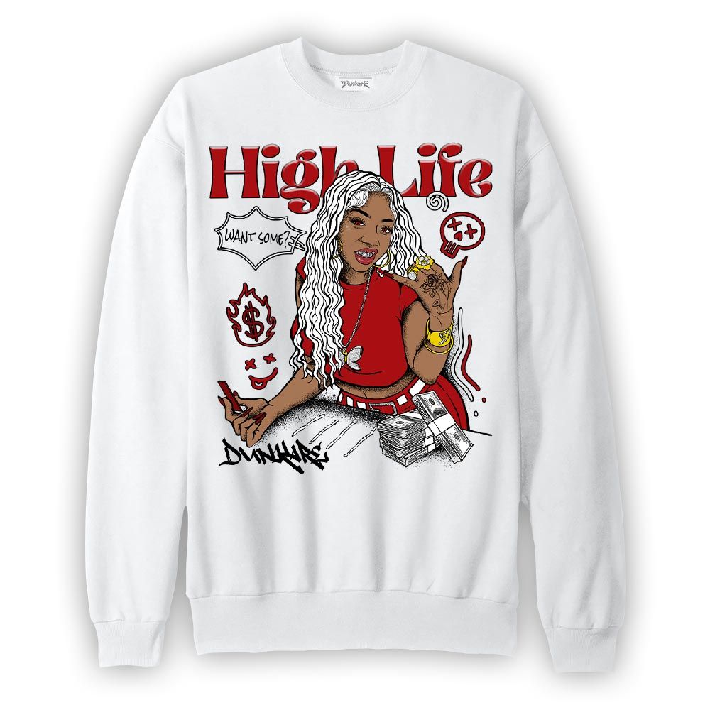 Sweatshirt To match Red Taxi 12s Sweatshirt - Hi'life Unique 2 Unisex