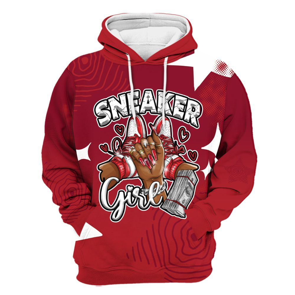 Hoodie To Match Air DT Max 96 Love Letter - Sneakerz Girlz Unique Starz All Over Print