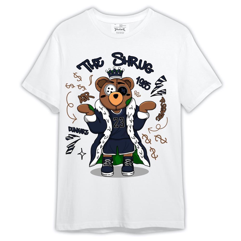 Shirt To Match Midnight Navy 13s - The Shrug Shirt Outfit