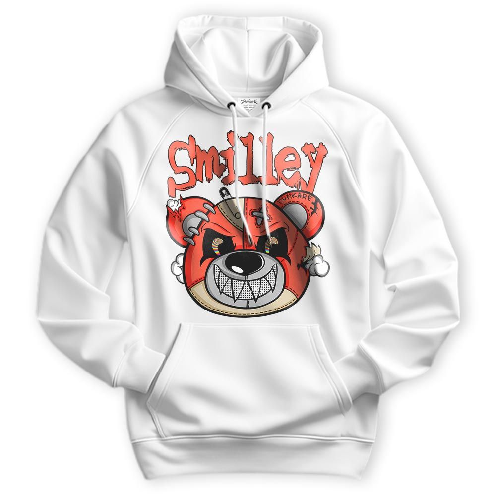 Sweatshirt To Match Hoodie Smilley Bear, 3 Cosmic Clay Hoodie To Match Sneaker 2404 NCMD