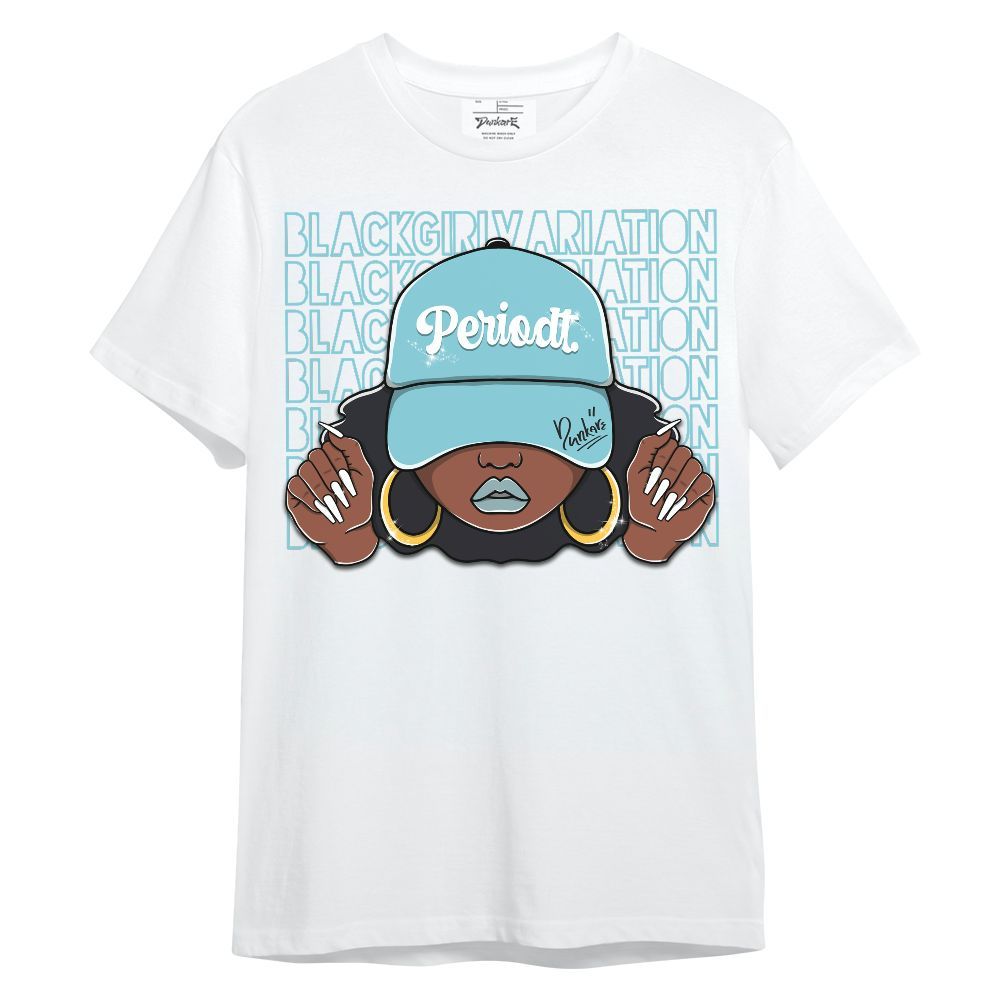 Shirt To Match Low Legend Blue 11s - Black Girl Variation Unisex Shirt