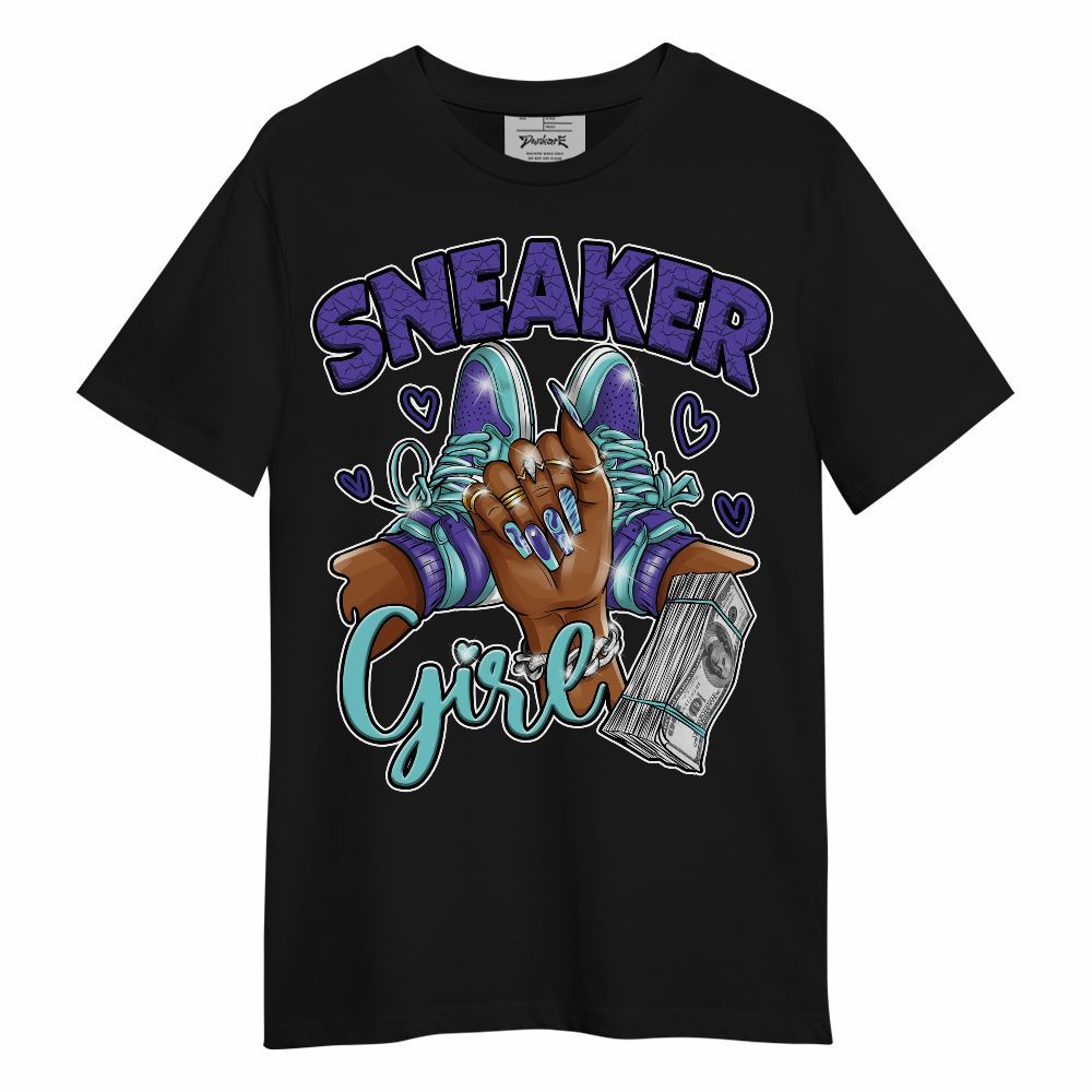 Shirt To Match Low Hornets 1s - Sneakerz Girlz Unisex Shirt