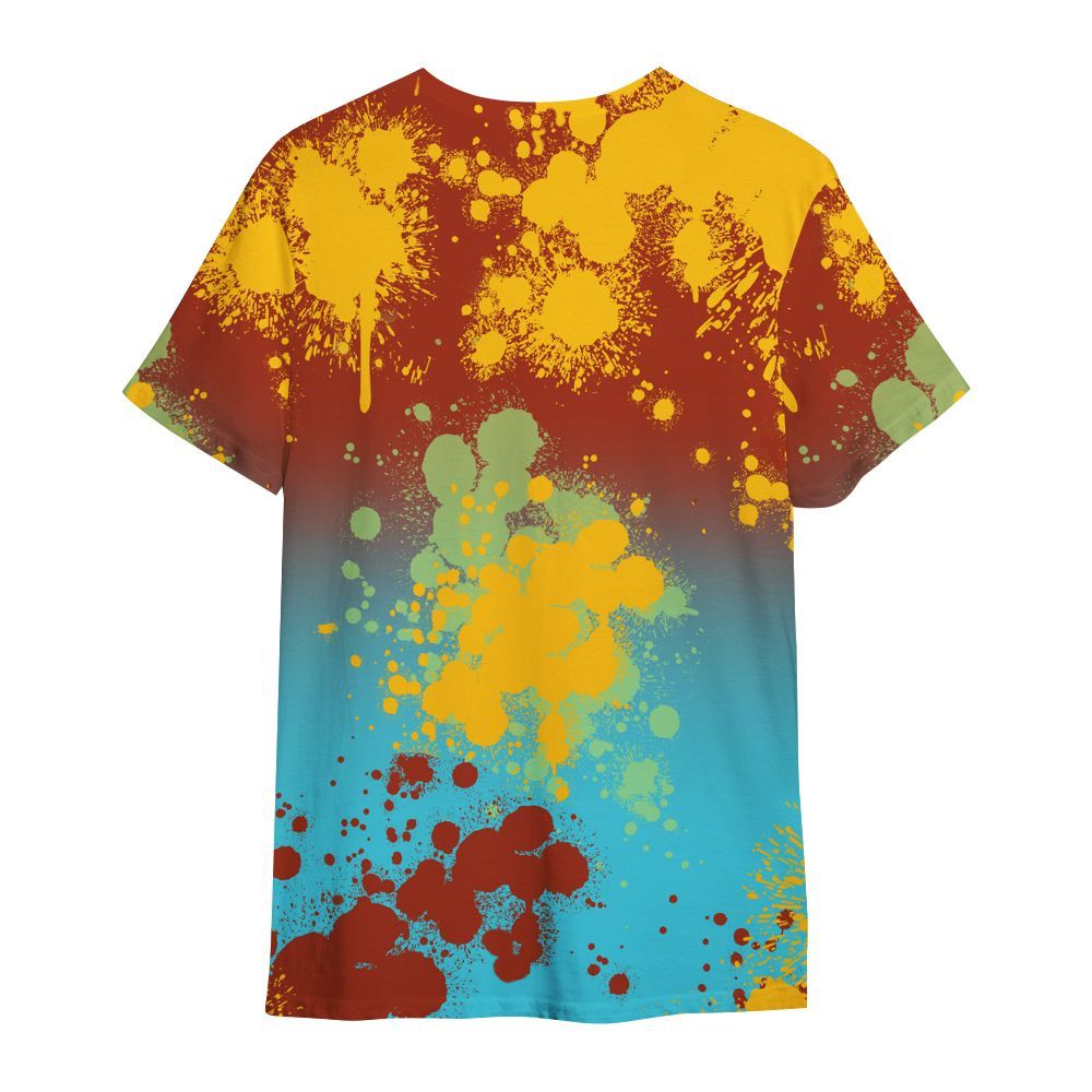 Shirt To Match SB Dunk Di'Orr Greenwood - Trust No One Scary All Over Print