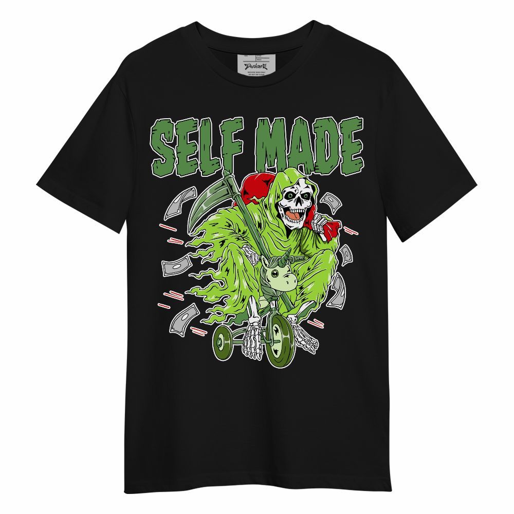 Shirt To Match Kobe 6 SE Grinch - Self Make Skeleton Unisex Shirt