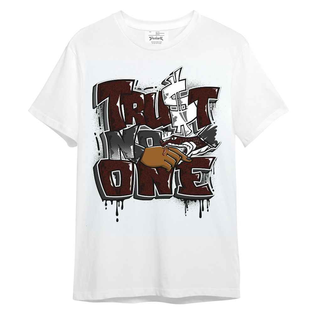 Shirt To Match Air Force 1 Low Halloween Skull 2024 - Trust No One Dripping Unisex Shirt