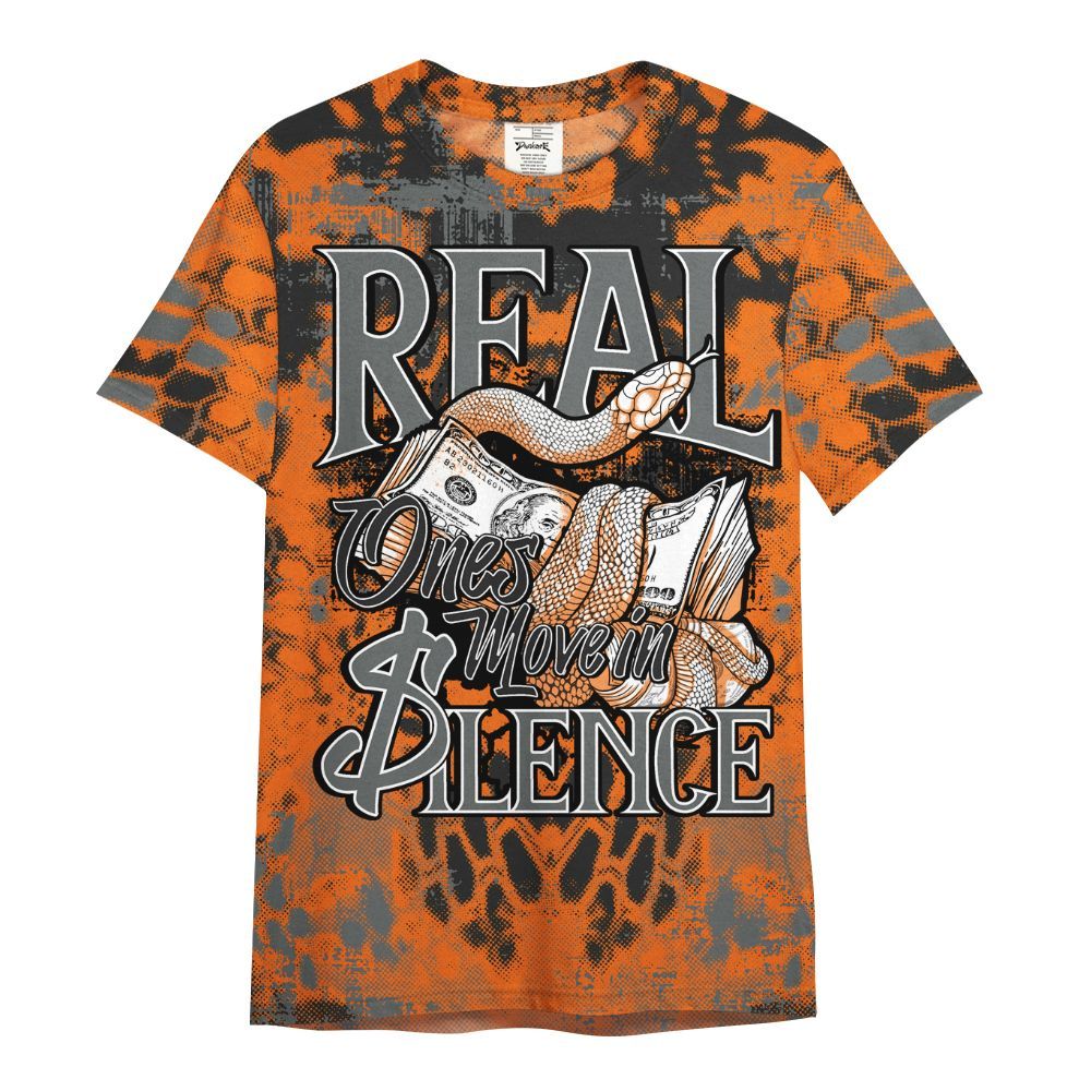 Shirt To Match Air Max 95 OG Mandarin - Snake Move In Silence All Over Print