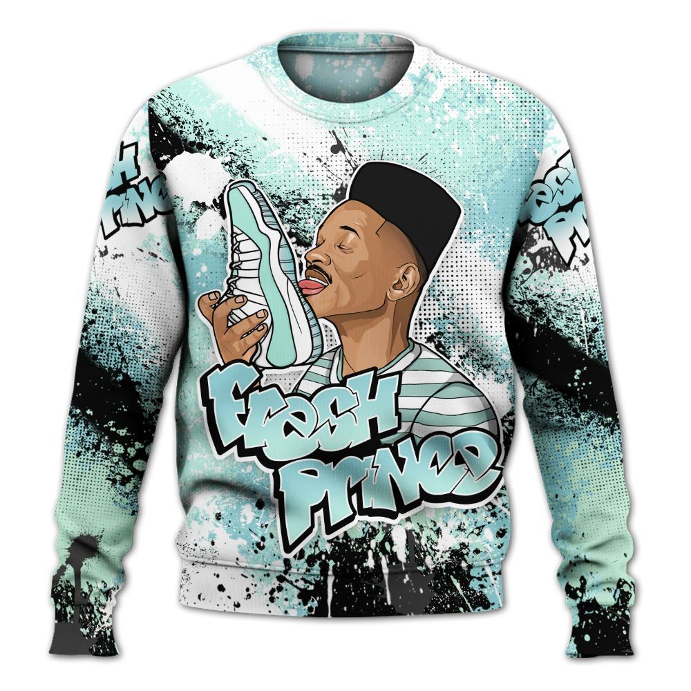 Sweatshirt To Match Retro Low Igloo 11s - Fresh Sneaker Lick All Over Print