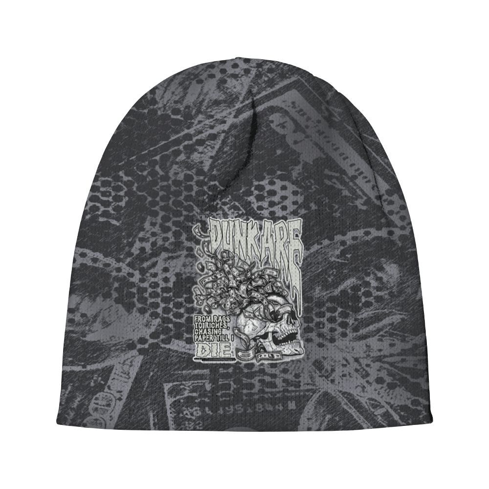 Beanie Hat To Match Fear 4s - From Rags To Riches Graphic