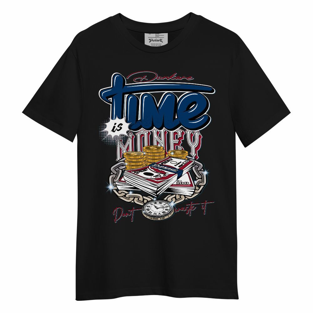 Shirt To Match Rare Air 4s - Time Is Money Graphic
