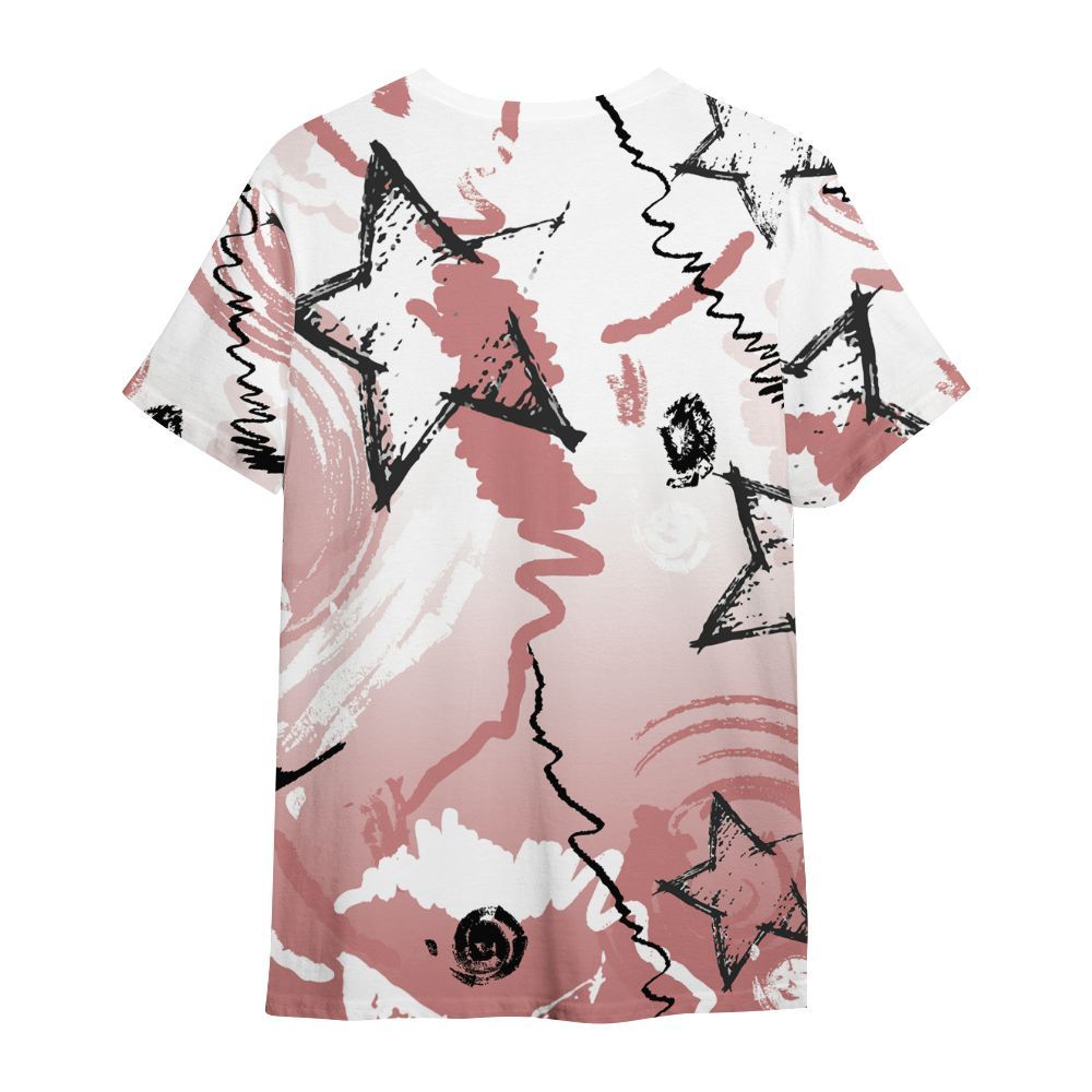 Shirt To Match Low OG Rust Pink 1s - Grind Shine Later Drip All Over Print