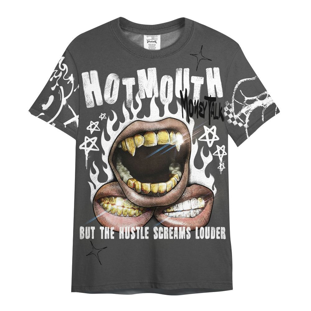 Shirt To Match Fear 4s - Mouth Burning Street Style All Over Print