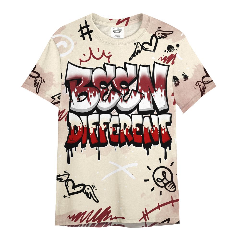 Shirt To Match Valentine's Day 2026 4s - Drip Been Di2ferent All Over Print