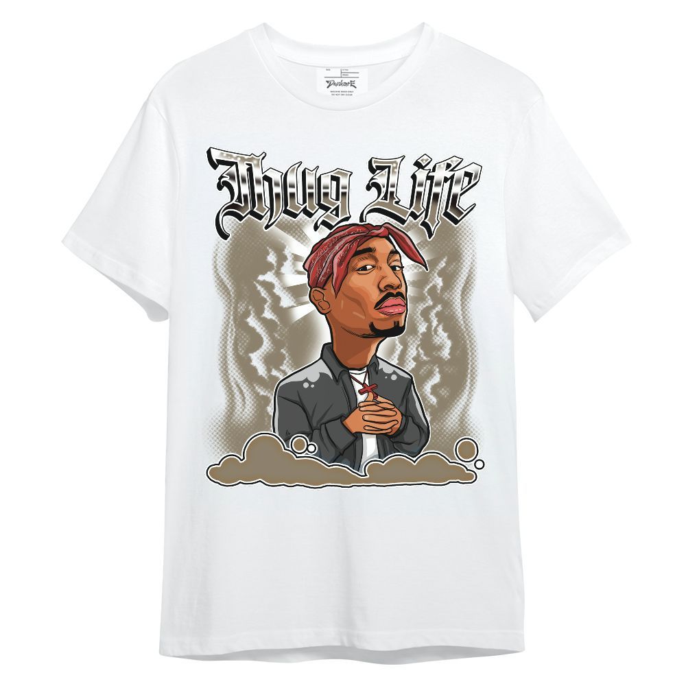 Dunkare Olive 9s Shirt - Like Thug Rapper Shirt Graphic Unisex Shirt
