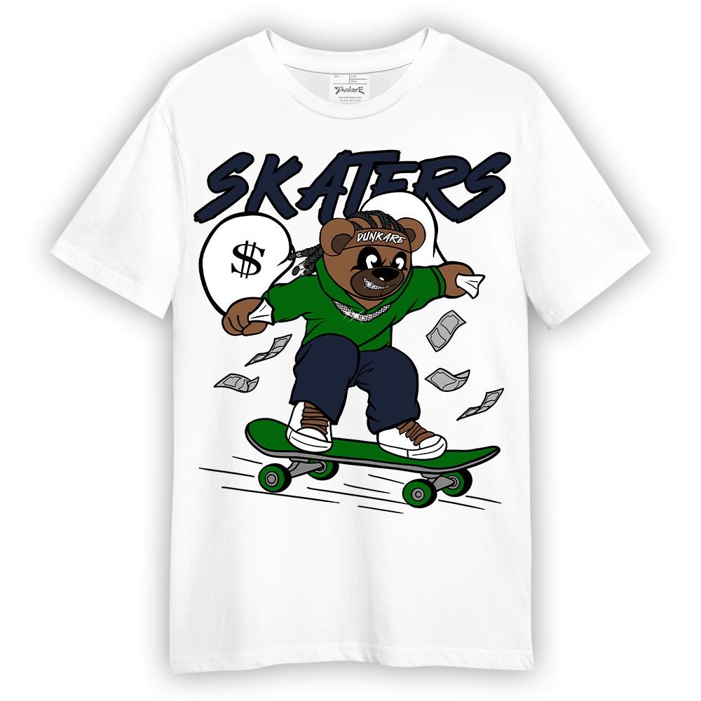 Shirt To Match Midnight Navy 13s - Skaters Bear Shirt Unisex