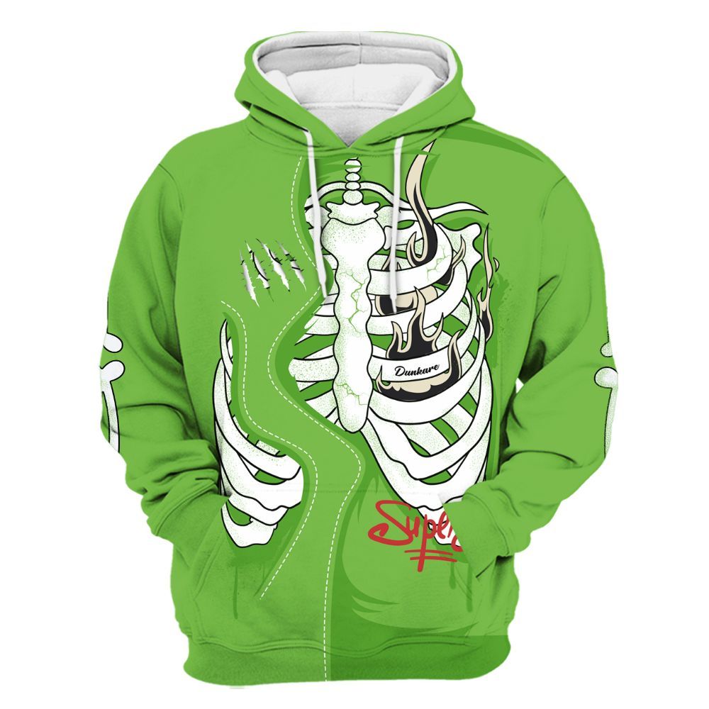 Hoodie To Match Air Max Waffle SP Action Green - It's The Kick For Me All Over Print