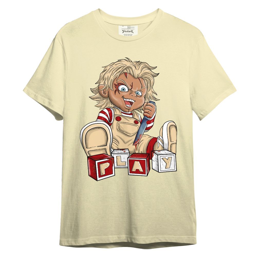 Shirt To Match Dunk Low Strawberry Waffle - Play Horror Unisex Shirt