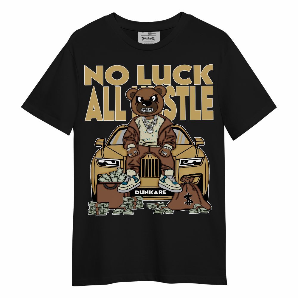 Shirt To Match Retro Cacao Wow 4s - So Unlucky Bear Unisex Shirt