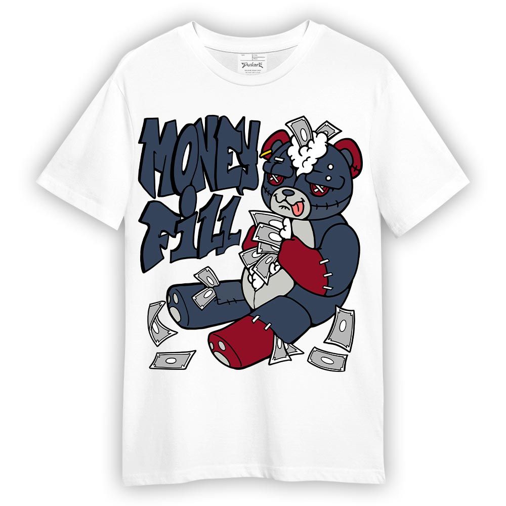 Shirt To Match Retro Olympic 6s T-- Money Fill Hugz T-Shirt Unisex