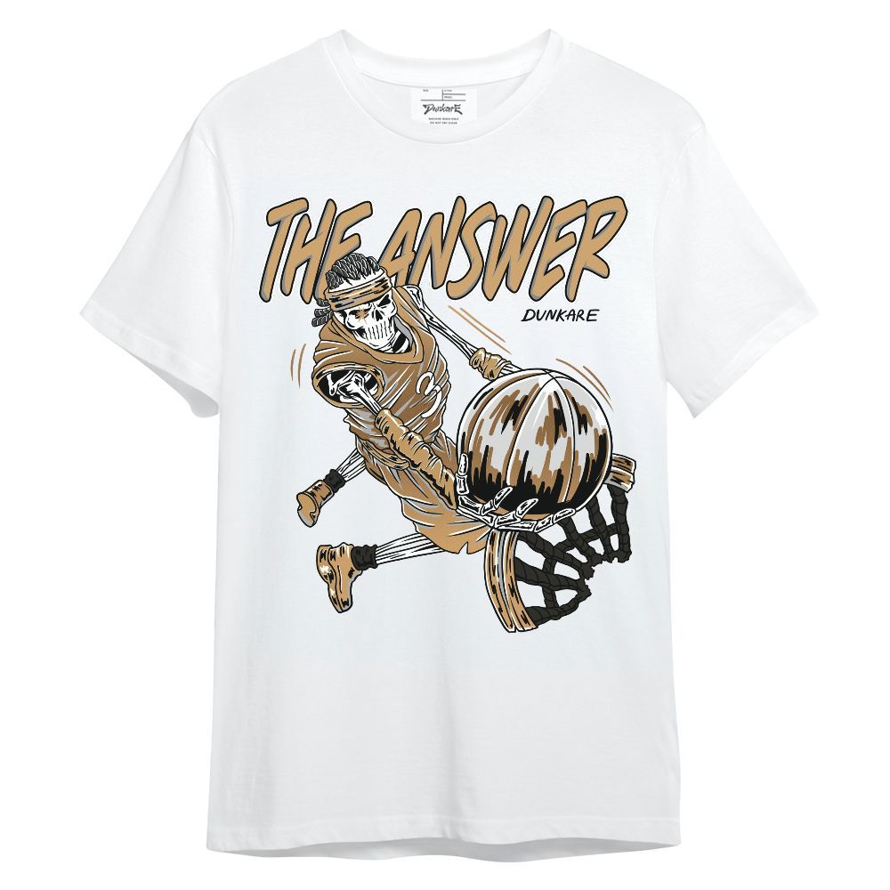 Shirt To Match Air Max DN Golden Bullet - The Answer Skeleton Unisex Shirt