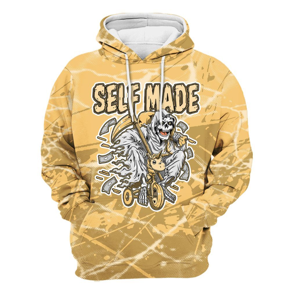 Hoodie To Match Craft Paris 6s - Self Make Skeleton Profound All Over Print