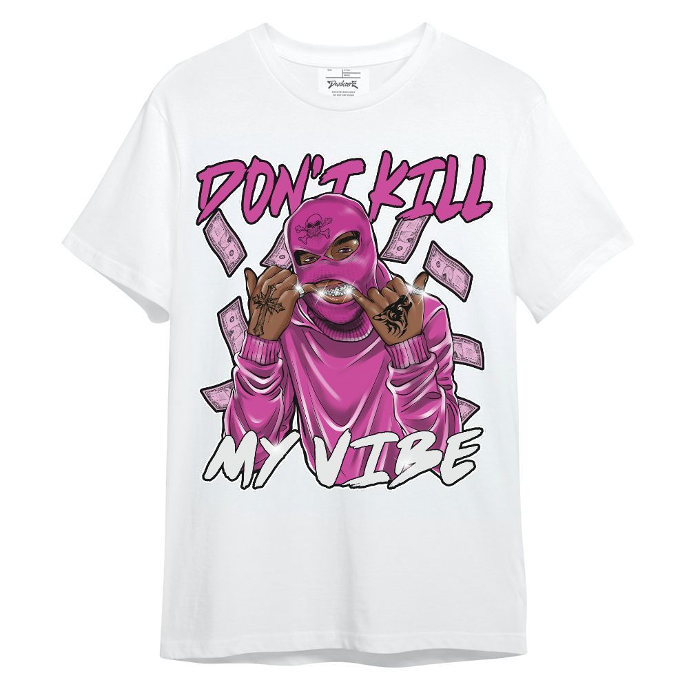 Shirt To Match Dunk Low Active Fuchsia - Vibe.Unique Unisex Shirt