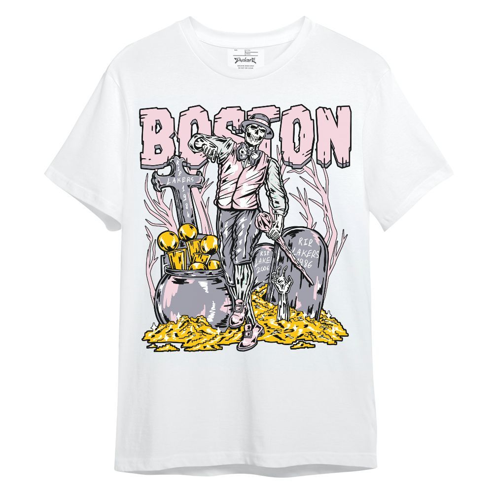 Shirt To Match Retro Easter 5s - Goldrush Skeleton Unisex Shirt