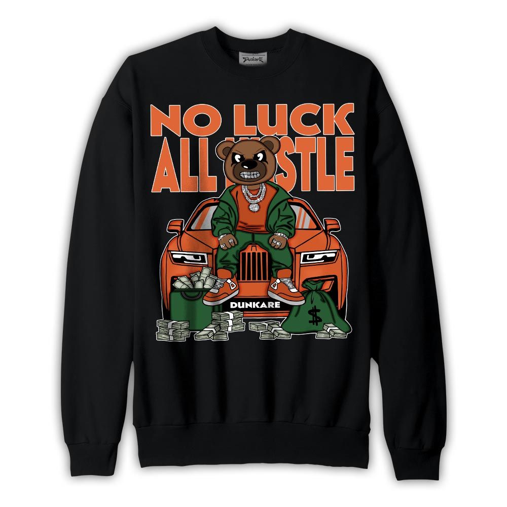 Sweatshirt To match Low Miami 5s Sweatshirt - So Unlucky Bear Graphic