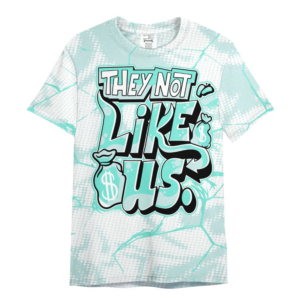 Shirt To Match Retro Low Igloo 11s - Dislike Us Crack All Over Print