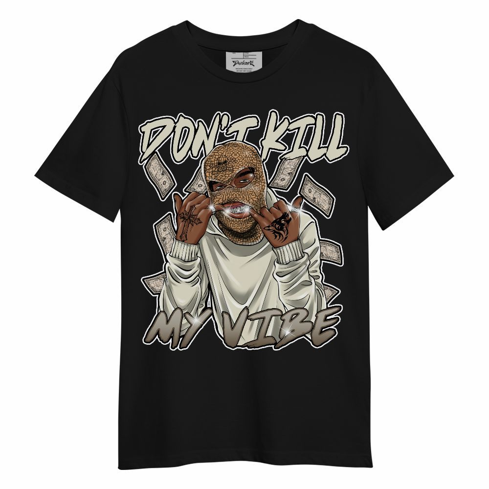 Shirt To Match Orewood Brown 3s - Vibe.Unique Unisex Shirt